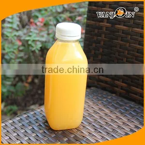2017 New Curvy Plastic Juice Bottles thumbnail-2