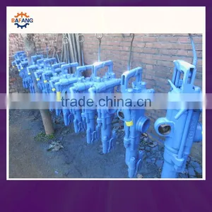 High Quality Air Leg Pneumatic Rock Drill 7655/Portable Rock Drill thumbnail-4