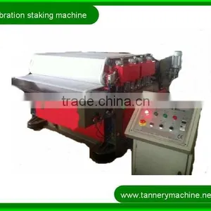 Leather Vibration Staking Machine Supplier thumbnail-1