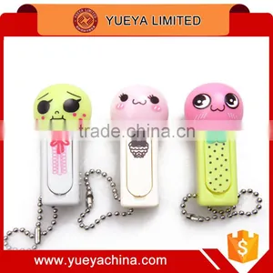 3D Cute Doll Head Designer Nail Clipper Lovely Cartoon Nail Clipper thumbnail-1