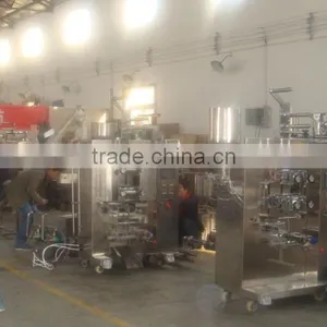 Automatic Big Package Bag Forming Filling Metering Packaging Machine, Coffee Powder Packing Machine thumbnail-4