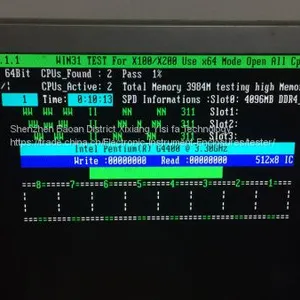 Memory Tester for Ddr4 Memory Chip Test thumbnail-3