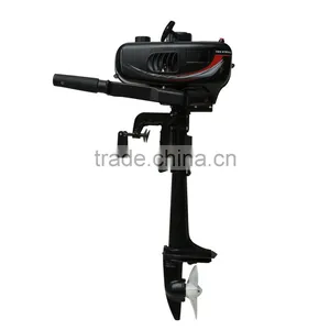Updated New 3.5HP Two-Stroke Water Cooling Outboard Motor Boat Engine thumbnail-1
