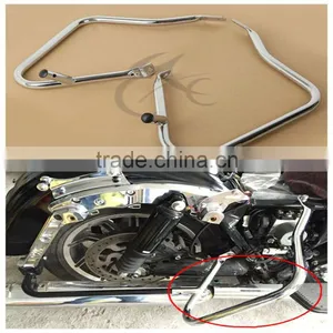 Saddlebag Bags Steel Guard Bracket For Touring Ultra FLH 2014-2017 NEW thumbnail-2
