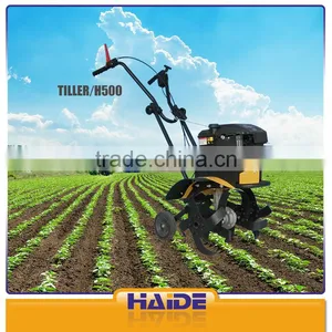 6.5hp Gasoline Power Tiller H500 Mini Tractor Cultivator thumbnail-1