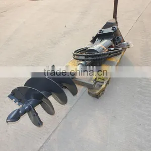 Earth Auger Attachment for Mini Skid Loader for Sale thumbnail-1