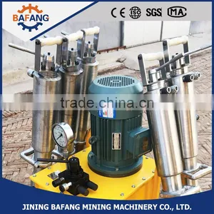 PLJ Series Hydraulic Rock Splitter thumbnail-2