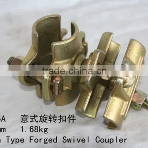 Drop Forged 48x48 76x76 Italian Swivel Couplers thumbnail-2