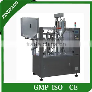 NF-80A High Speed Fully Automatic Tube Filling Sealing Machine thumbnail-1