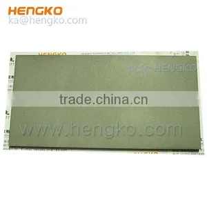 Micron Sintered Stainless Steel ss Water Filter Plates thumbnail-4
