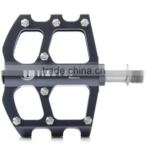 KACTUS 16C Bike MTB Mountain Magnesium Alloy Pedals BMX Bike Flat Platform CNC Steel 3 Bearings Axle thumbnail-4