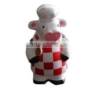 PU Foam Antistress Milch Cow for Promotional Gifts thumbnail-1