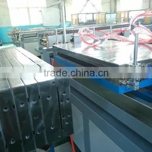Wood Plastic Composite Door Board Production Line/ WPC Extruder Price thumbnail-2