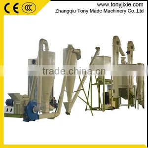 Vietnam and Europe Hot Sale Biomass Pellet Making Line/rubber Wood Pellet Making Line/wood Pellet Line for Sale thumbnail-5