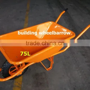 Construction Metal Wheelbarrow thumbnail-1