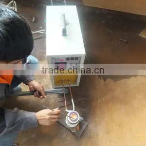 China Portable Induction Gold Silver Melting Furnace For Sale thumbnail-1