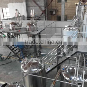 HST 100 Rose Oil Solvent Extraction Equipment thumbnail-5