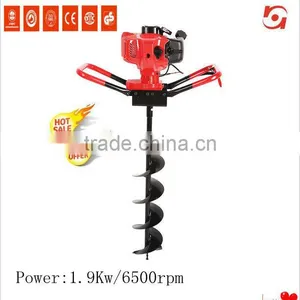 Gasoline Earth Auger thumbnail-1