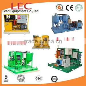 LGH70/90 100L per Min Hydraulic Type High Pressure Cement Grout Injection Pump thumbnail-1