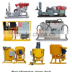 GDH 90 Hydraulic Drive Piston Grout Pump thumbnail-1