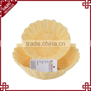 Top Sale Cheap Price Restaurant Home KTV Used Mini Size Bread Dessert Fruit Snack Food Basket thumbnail-1