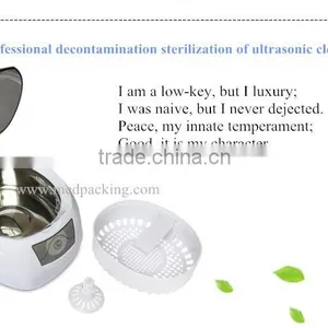 Ultrasonic Cleaner JP-900S LCD Control Household Cleaner Glasses Jewelry & Watch thumbnail-2