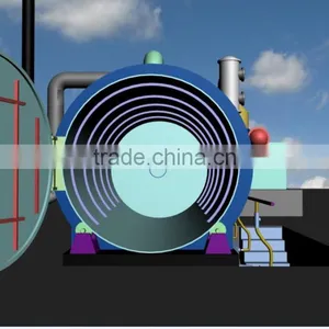 Waste Tire Pyrolysis Plant Extracting Crude Oil thumbnail-6
