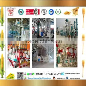 Factory Direct Supply 50 T/Day Maize Flour Machine Maize Milling Machine thumbnail-5