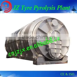 New Design Pyrolysis Machine to Get Crude Oil From Waste Car Tire for Sale thumbnail-1