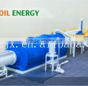 Pollution-free Waste Plastic Pyrolysis Plant With Advanced Technology Popular Around the World thumbnail-1