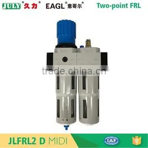 Exquisite JULY New Style Brand Filter-regulator-lubricator Combinations for Two-poin FRL thumbnail-1