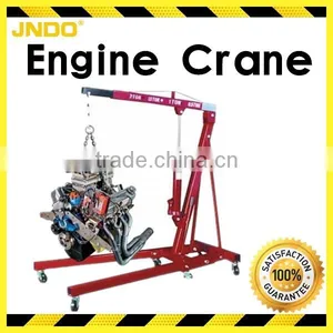 Manual Hydraulic 3000kg Mini Crane With Alloy Steel Hook thumbnail-1
