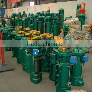 110v Electric Wire Rope Hoist thumbnail-3