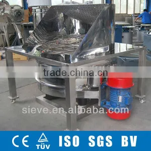 Remove Impurities Vibrating Sieve for Starch/wheat Flour/milk/additive thumbnail-1