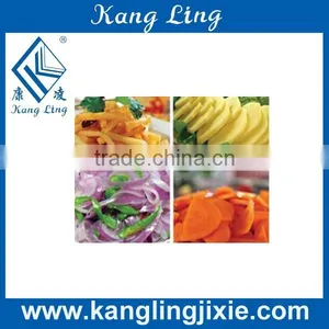 Electric Vegetable Cutter/vegetable Slicing and Dicing Machine thumbnail-1