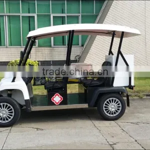 Guangzhou Unique Latest Ambulance Golf Car Battery Operated Utility Vehicle thumbnail-6