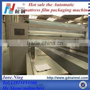 Long Service Life Automatic Mattress Film Packaging Machine thumbnail-3