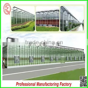 Durable Aluminium Profiles Venlo Polycarbonate Green House With High Quality and Best Service thumbnail-6