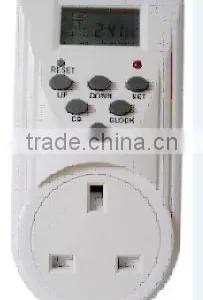 Room Grower US EU UK AU NZ Outlet Seven-day Weekly Setting Electronic Digital Timer Switches for Grow Light Controlling thumbnail-3