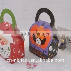 Christmas Cake Box, Halloween Candy Box, Lovely Food Packaging Box thumbnail-1