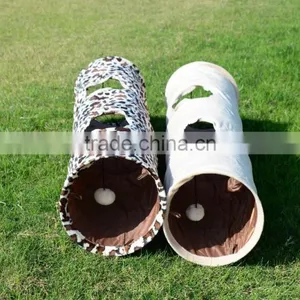 Foldable Pet Tunnel Cat Tunnel Houses thumbnail-1
