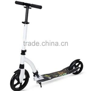 Double Suspension Adult Kick Scooter With 8 Inch Big PU Wheels thumbnail-1