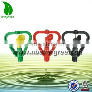 6022P-2 High Quality Rotating Lawn Sprinkler Micro Plastic Sprinkler for Farm Irrigation thumbnail-1