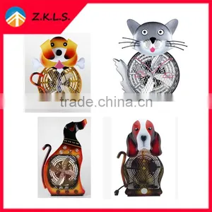 Animals Electrical Fan In Summer For Ventilating In Household thumbnail-1