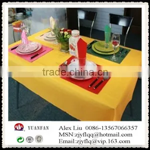100% New Material pp Non-woven Disposable Tablecloths thumbnail-6