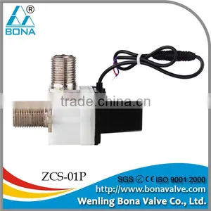 BONA Valve ZCS-01P High Quality Automatic Sensor Inductive Toilet Flush Impulse Solenoid Valve thumbnail-1