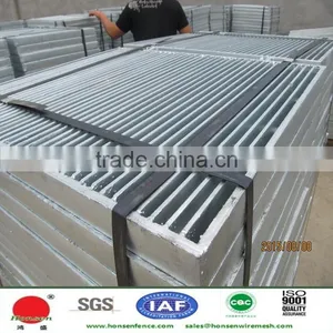 20 Years Factory!! Hot Galvanized M.S Sump Bar Grating thumbnail-3