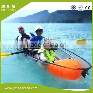 2 Seat Touring Manufacture pc Formed Transparent Clear Boat thumbnail-1
