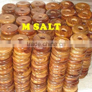 Wooden Base for Rock Salt Lamps thumbnail-1