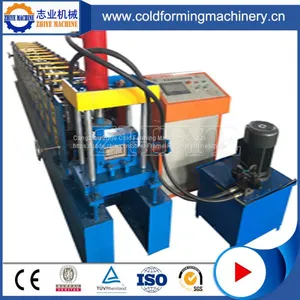 C Section Steel Purlins Making Machines thumbnail-1